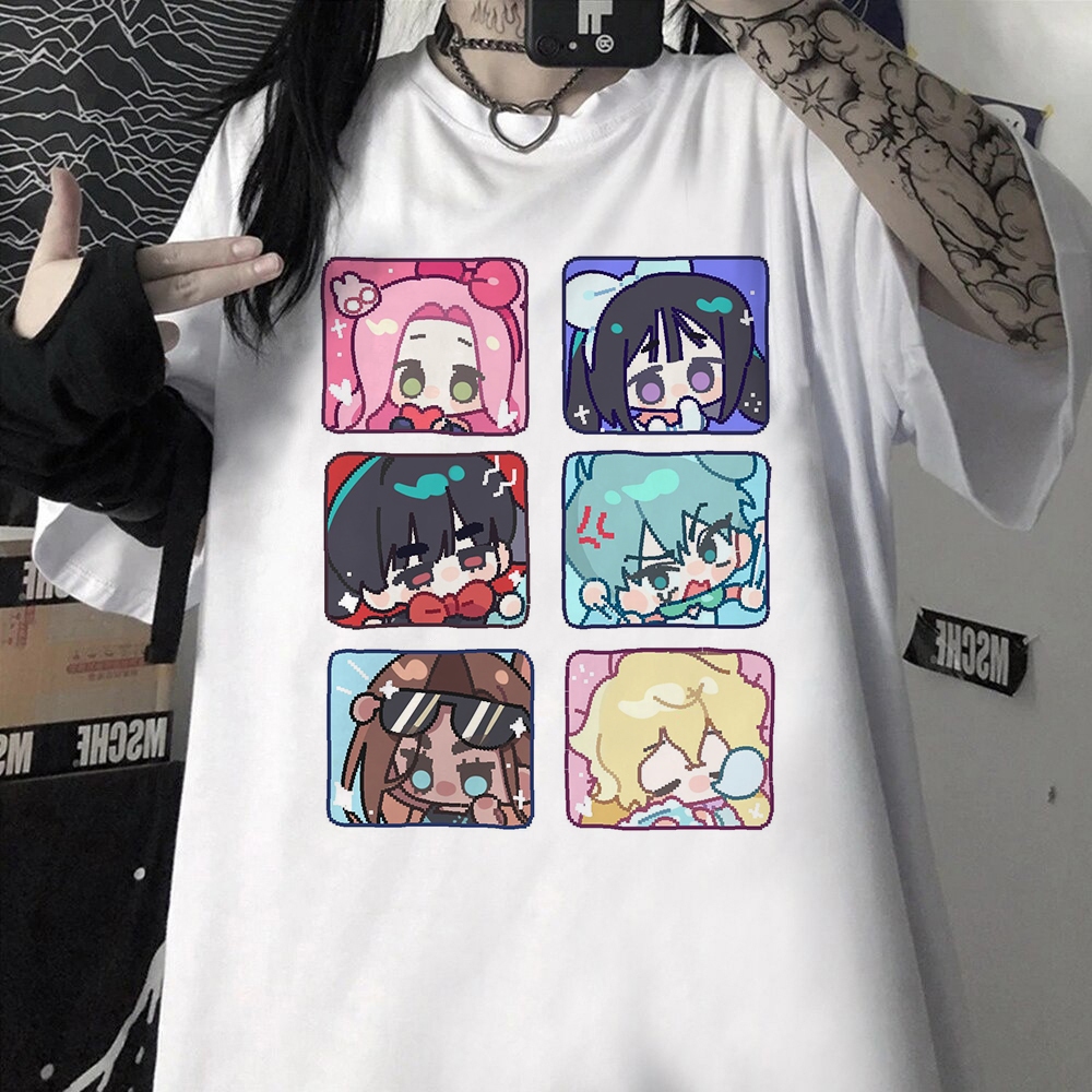 Camiseta Alien Stage Blusa Anime Manga Unissex