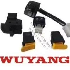 botoes interruptor wuyang jet + 50 partida buzina luz alta baixa liga desliga farol