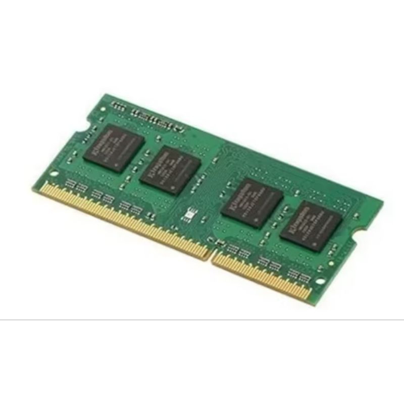 Memória Ddr3 4 GB sendo 2 pentes de 2 GB para Notebook