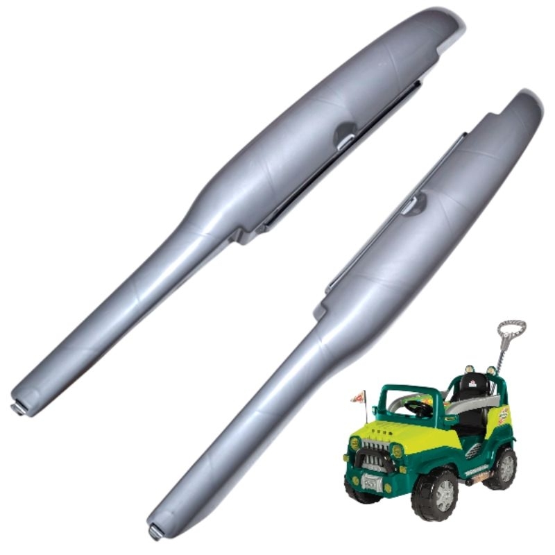 Proteção lateral direita e esquerda para carrinho de passeio Diipi calesita