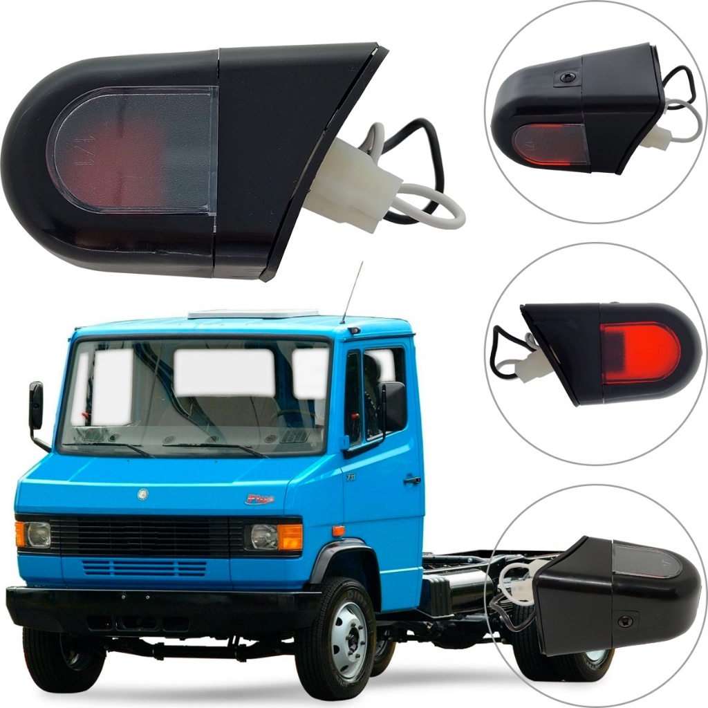 Lanterna Do Teto Para Caminhão Mercedes-Benz 709 710 711 912