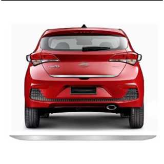 Friso Porta Malas Cromado HB20 2013 até 2019 em Oferta na Shopee