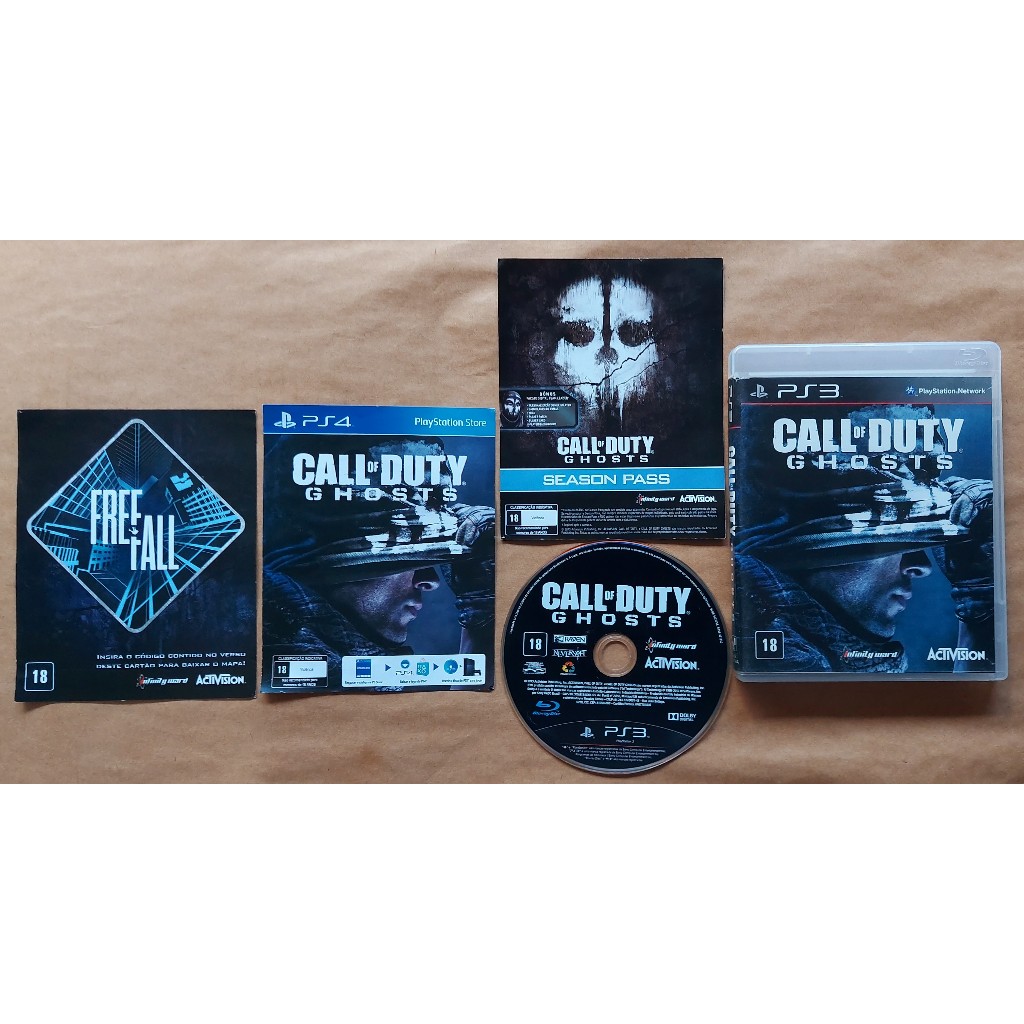 Call Of Duty Ghosts Ps3 Playstation 3 Leia Veja Fotos