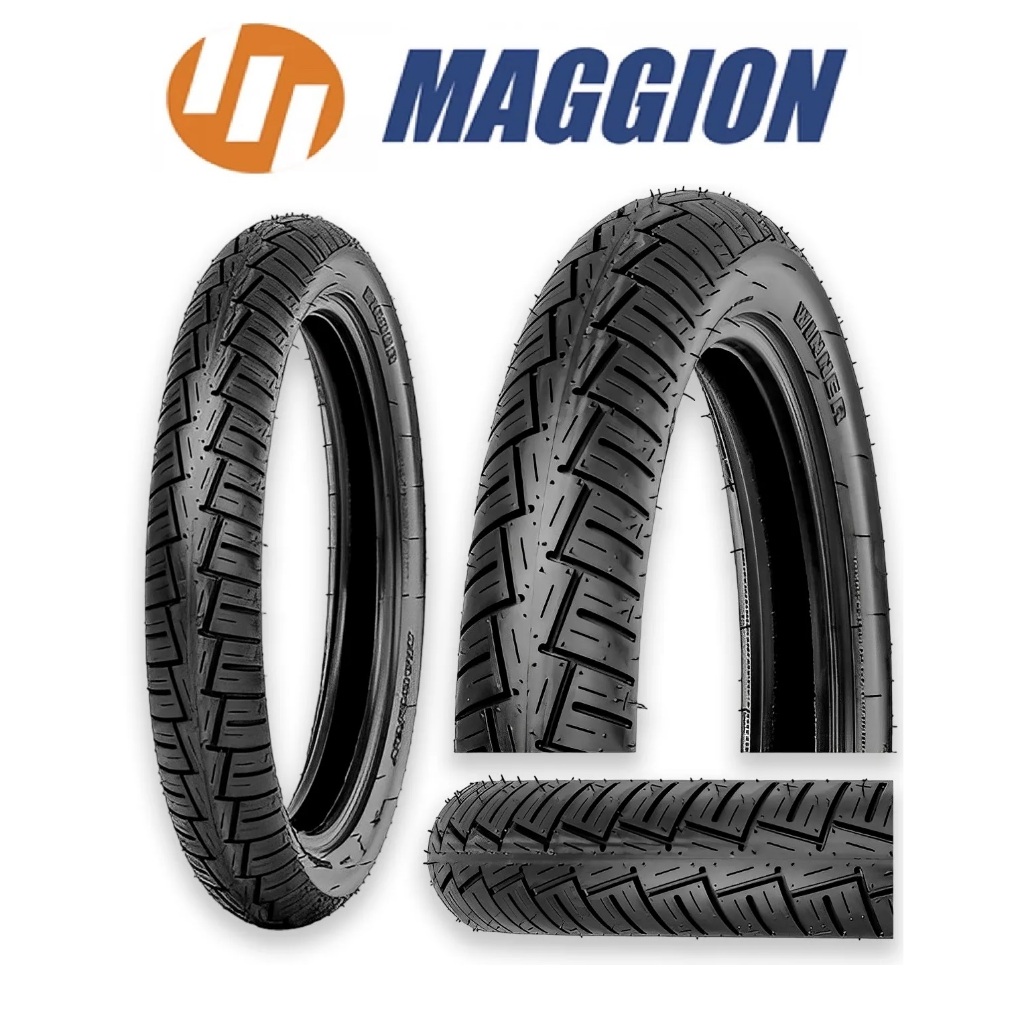 Pneu Moto Maggion Winner 100/90-18 Traseiro Uso Sem Câmara Titan Fan CG Ybr Factor