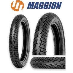 Pneu Moto Maggion Winner 90/90-18 Traseiro Uso Com Câmara Titan Fan CG Ybr Factor