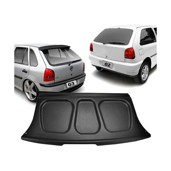 Tampão Gol G2 G3 Porta Malas VW Gol 1995 a 2005 Bagagito - EXCETO CITY