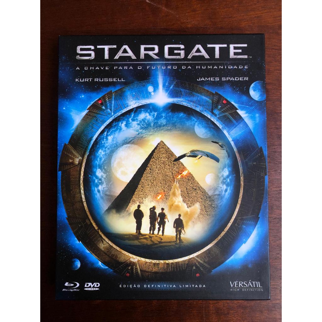 Blu-ray + DVD: Stargate - A Chave Para o Futuro da Humanidade (Versátil)