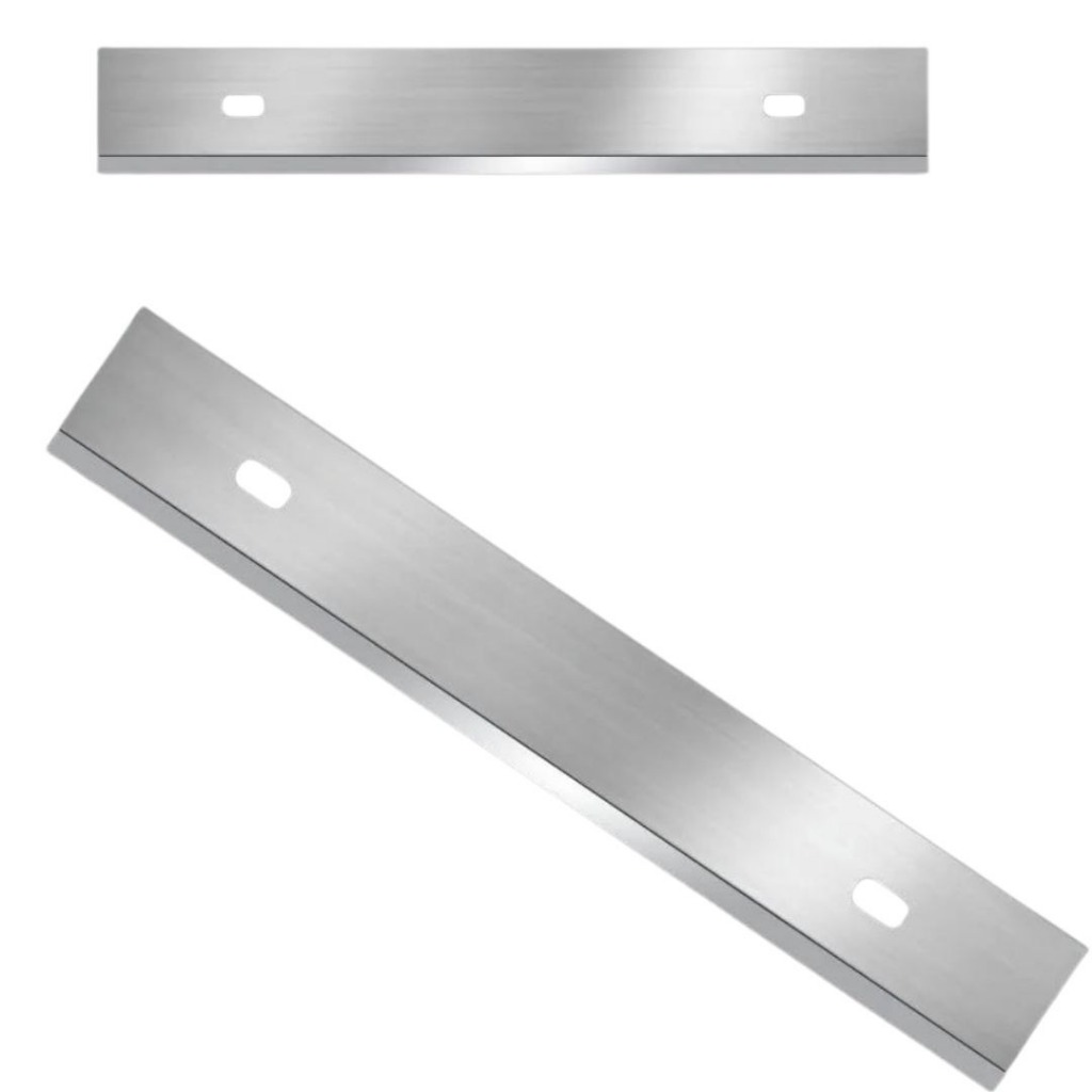 10 Un Lamina Raspador de Vidros 10cm 8-052 Exfak (Para o Raspador 15-056 Exfak) Envelopamento Insulfilm PPF