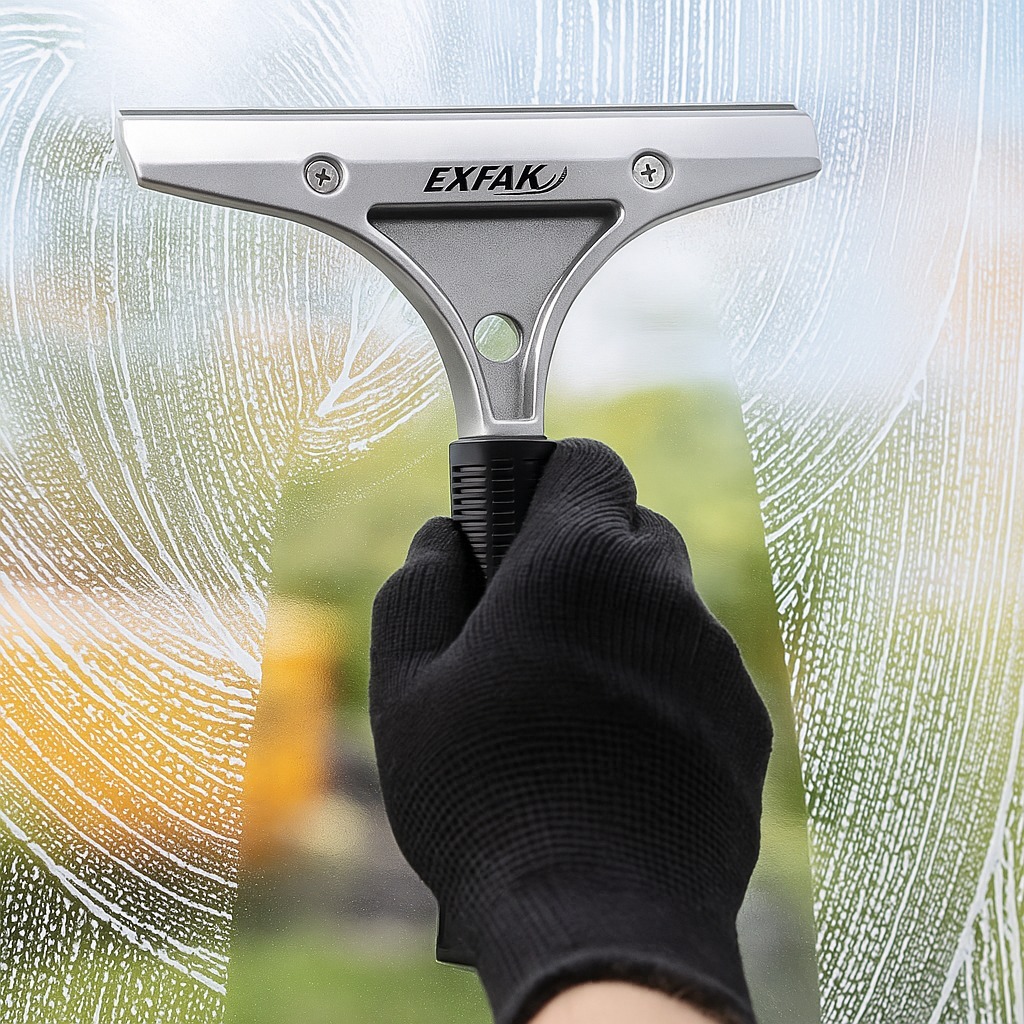 Raspador Vidros Profissional 10cm 15-050 Exfak Envelopamento Insulfilm PPF