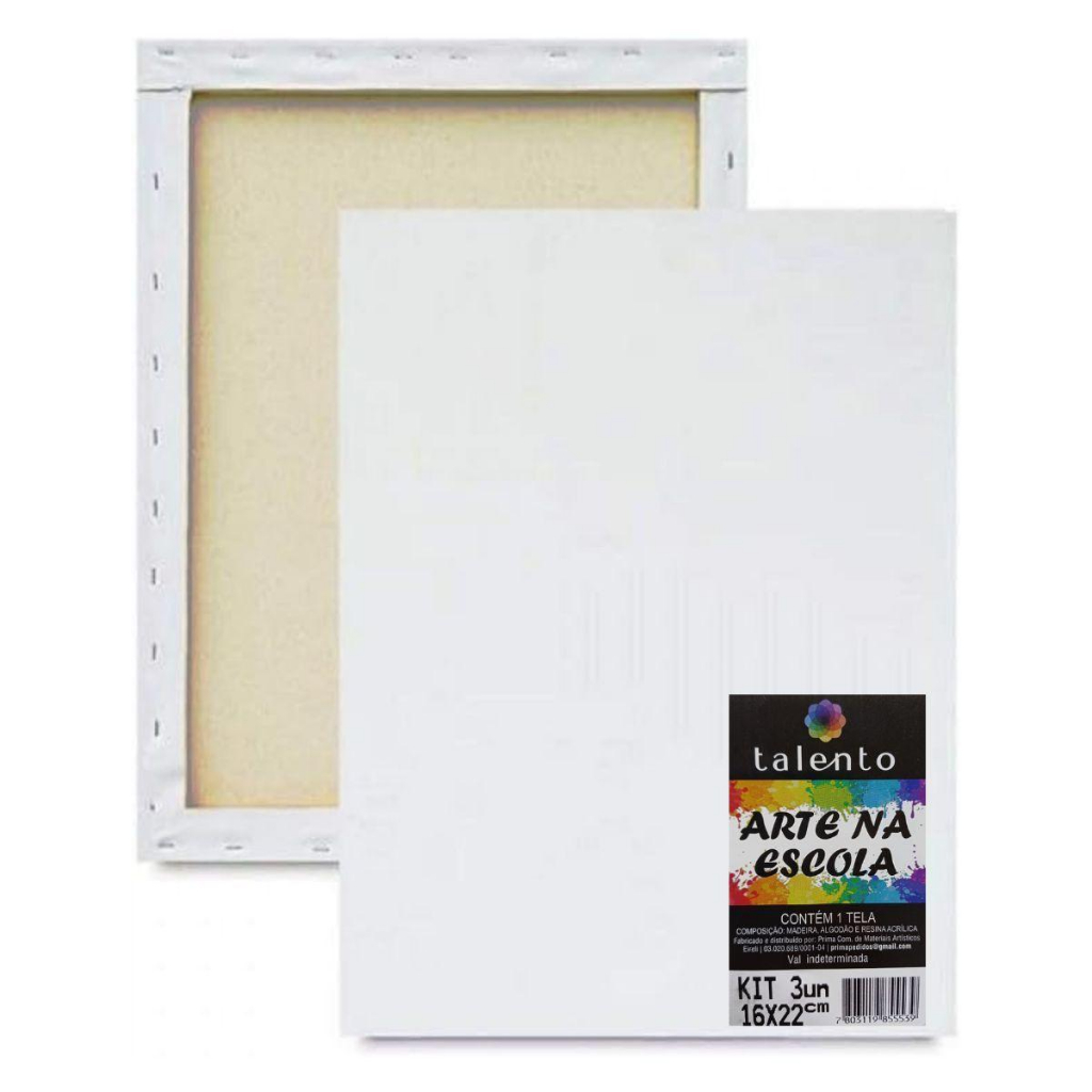 Tela de Pintura 30x40 cm