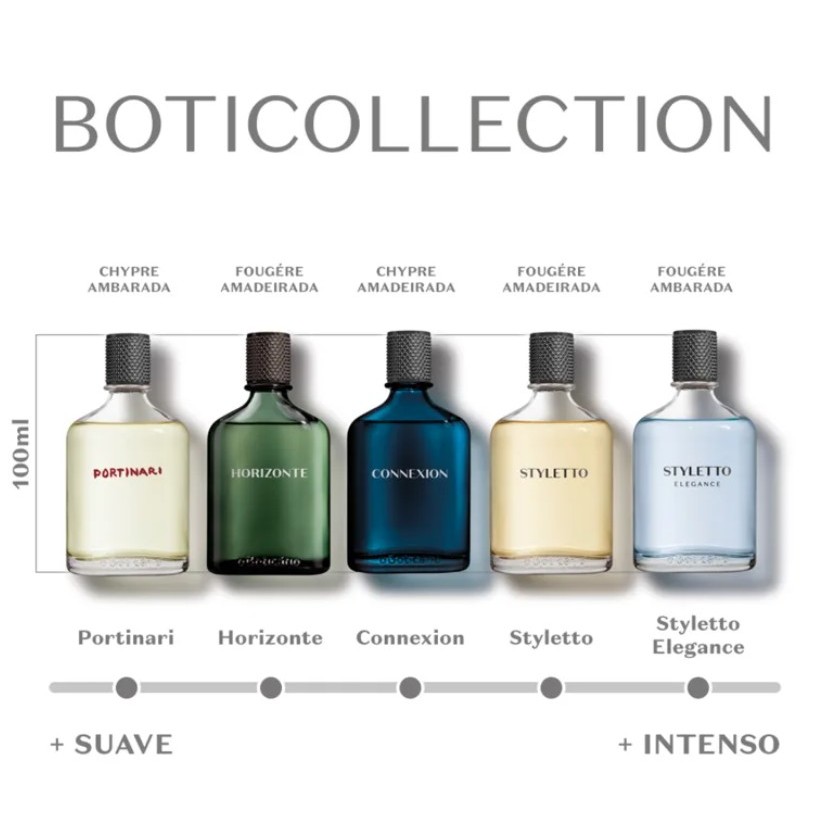 Colônia O Boticário Portinari 100ml