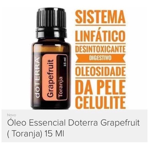 Doterra Grapefruit na Black Friday 2025 | BuscaProdutos