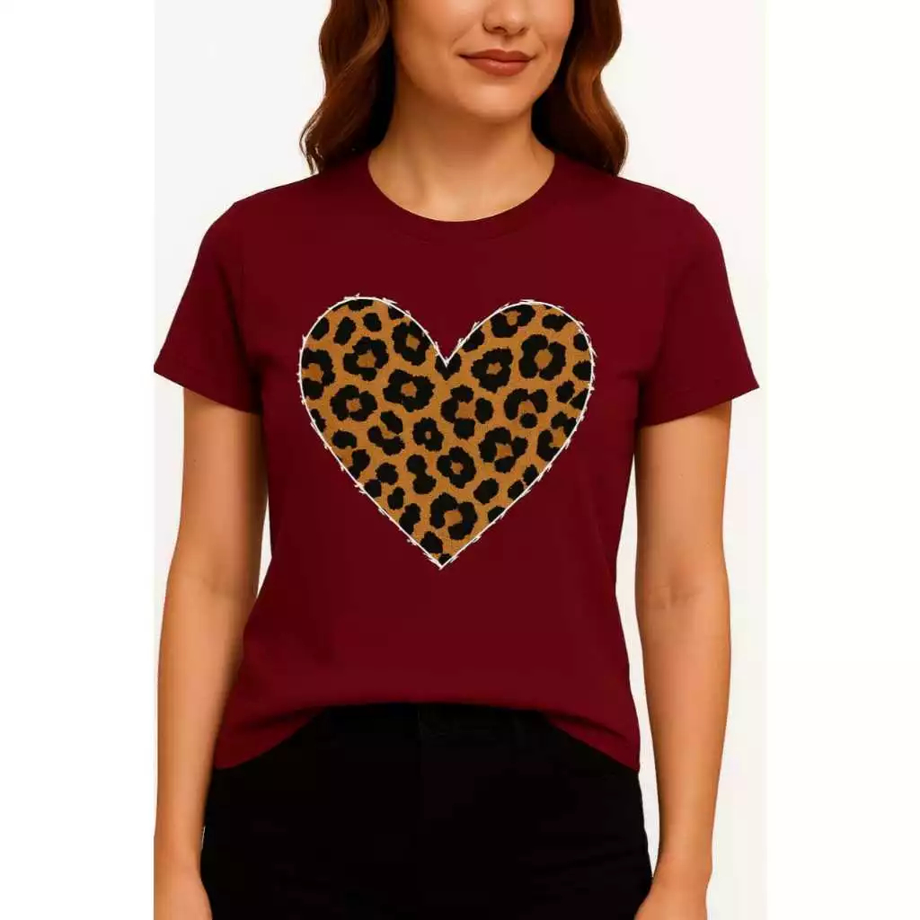 Camiseta Feminina Confortável e Estilosa Camiseta 100% Algodão– Estampa Única em Algodão de Qualidade!