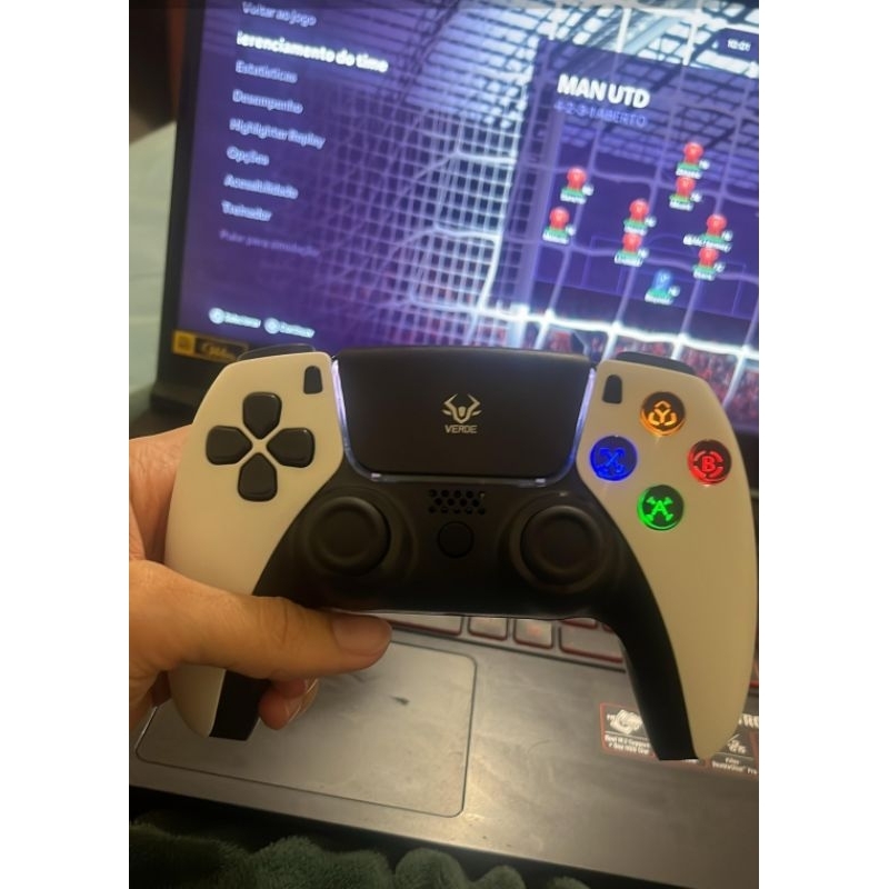 CONTROLE GAMEPAD JOYSTICK PC, PS3, PS4 e Nintendo Switch