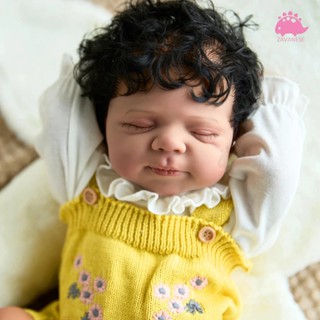 Novo estilo com roupas simulação boneca bonito engraçado curly cabelo crianças bonecas ZAVANESE em Oferta na Shopee