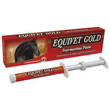Vetbras Equivet Ivomec Gold 6,42g - Ivermectina Vermífugo Para Cavalo Pasta Para Vermes