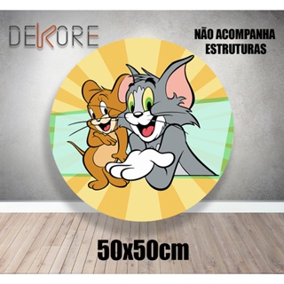 Painel Tom e Jerry com Elástico R02 em Oferta na Shopee
