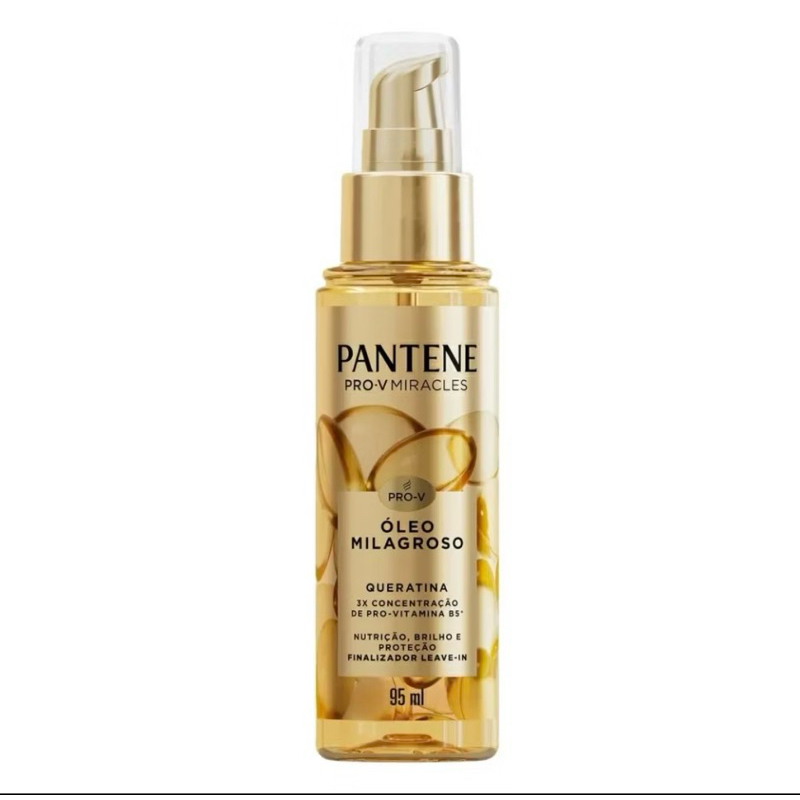 PANTENE óleo milagroso Queratina 95ml