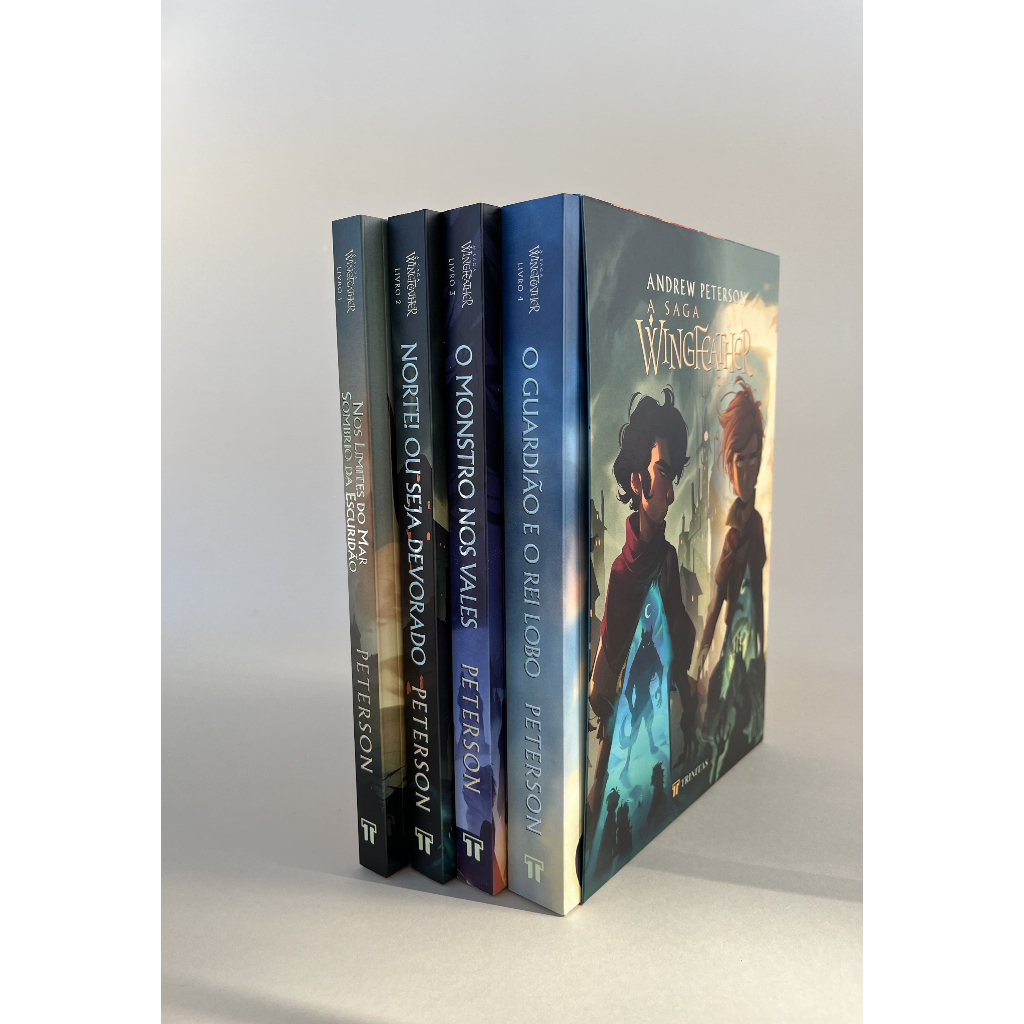 COLEÇÃO - BOX A SAGA WINGFEATHER - completa 4 volumes | Andrew Peterson