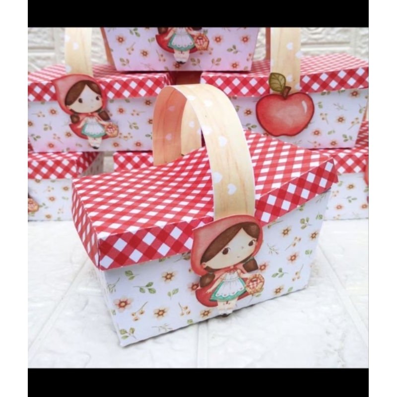 O que é Cestinha Chapéuzinho Vermelho? Guia e Onde Comprar | BuscaProdutos