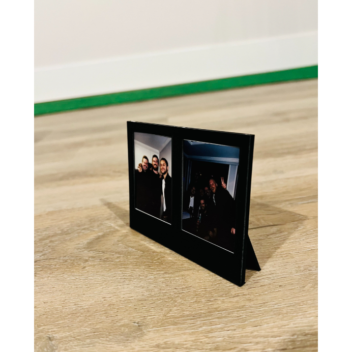 Suporte DUPLO para Moldura INSTAX Mini Polaroid em Oferta na Shopee
