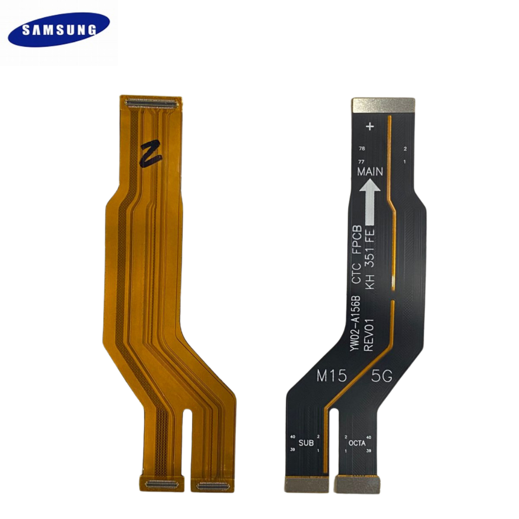 Cabo Flex Sub Placa Mãe Main Compatível Galaxy A15 5g