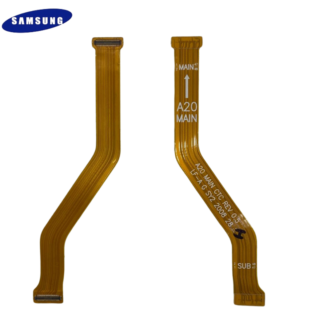 Cabo Flex Main Sub Placa Mãe Compatível Com Samsung A20 A205