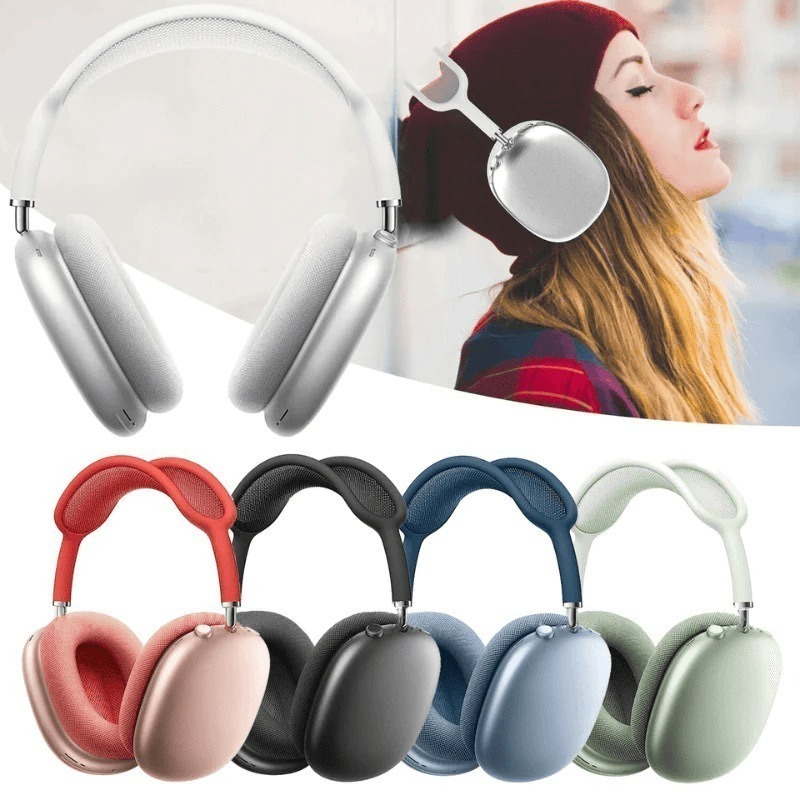Fone de Ouvido Bluetooth P9 TWS Sem Fio Macaron Headphone Envio Imediato Alta Qualidade Som -W8