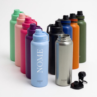 Garrafa Térmica Hiddra SUPER GRANDE 1L/1.2L Inox Fitness Academia Bebidas Quentes e Frias em Oferta na Shopee