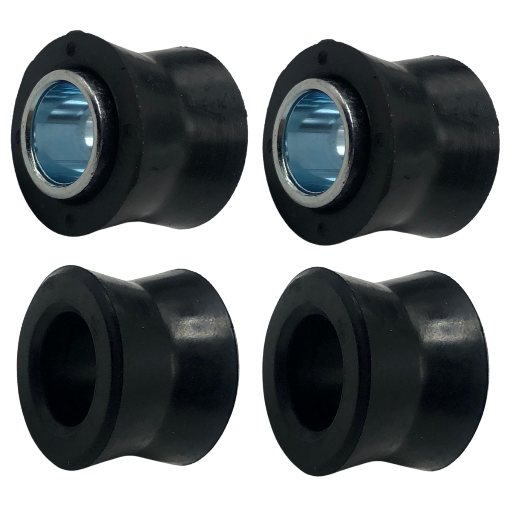 JOGO DE BUCHAS DO AMORTECEDOR TRASEIRO DIREITO E ESQUERDO HONDA CG TITAN FAN START 125 150 160 em Oferta na Shopee