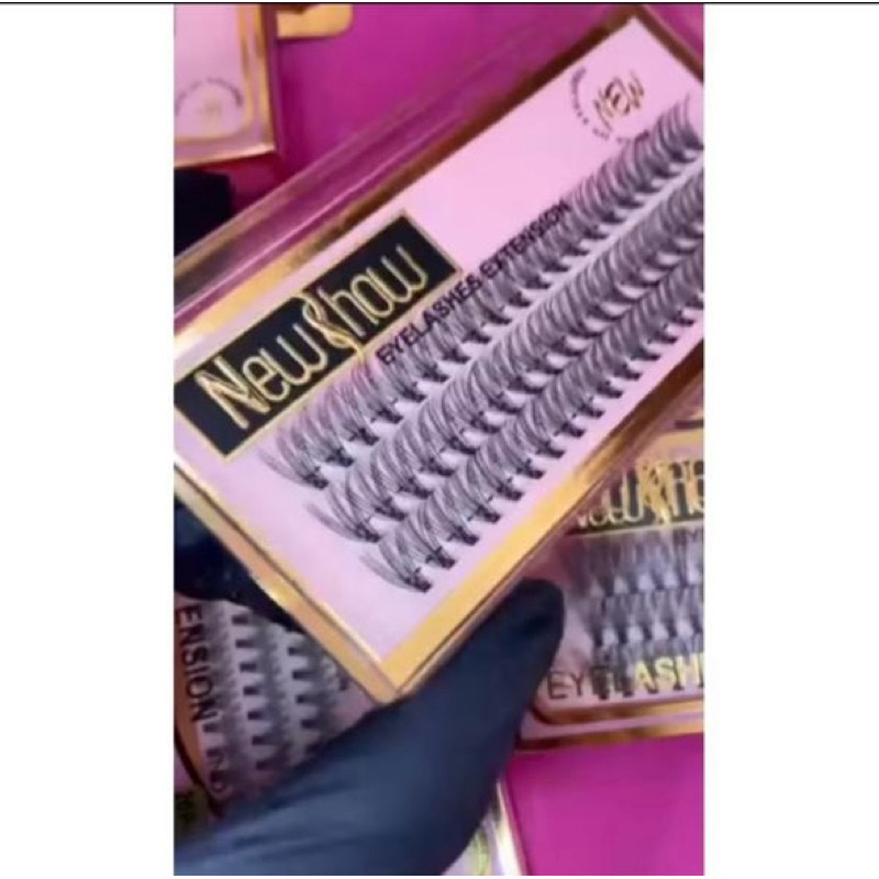 Cilios fio a fio para extensão tufinho New Show- em Oferta na Shopee