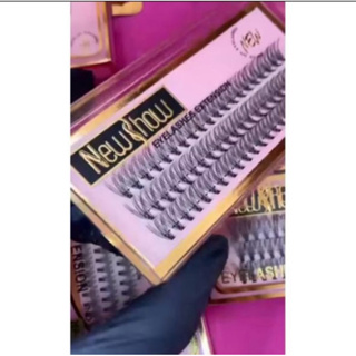 Cilios fio a fio para extensão tufinho New Show- em Oferta na Shopee