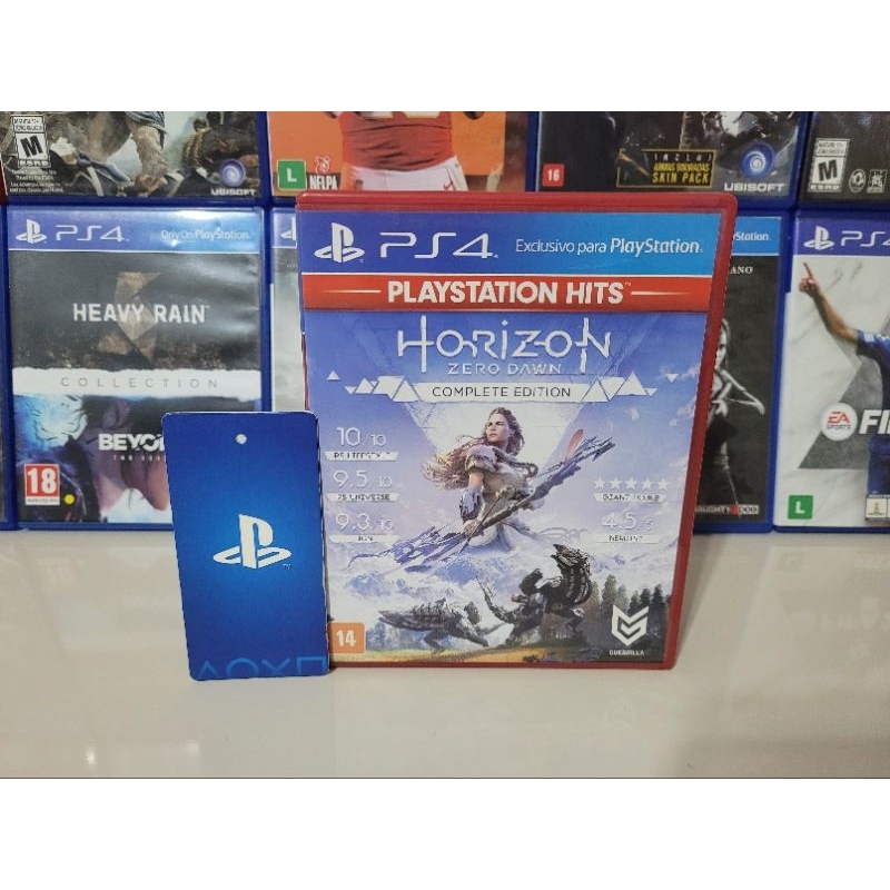 Horizon Zero Dawn Complete Edition PS4 - CD Original Mídia Física (Playstation Hits)