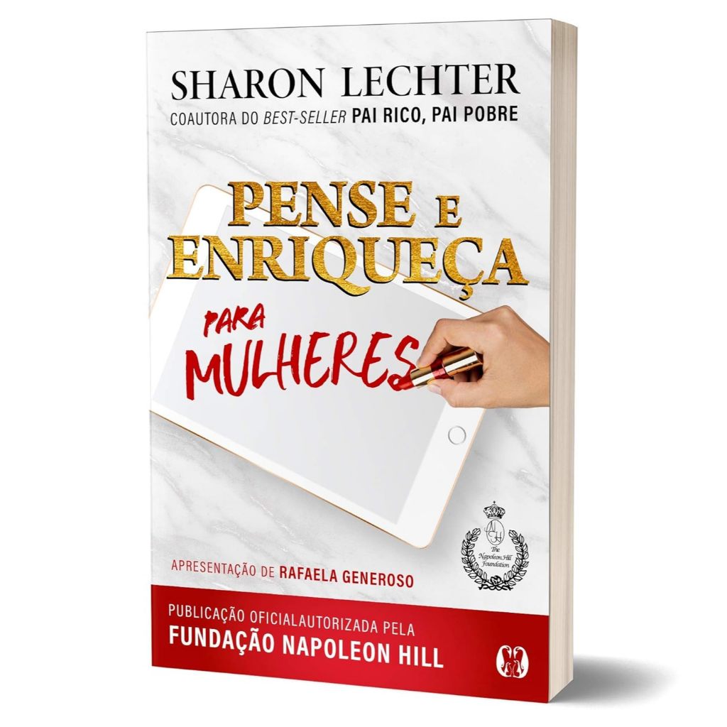 Livro Pense E Enriqueça Para Mulheres - Lechter, Sharon