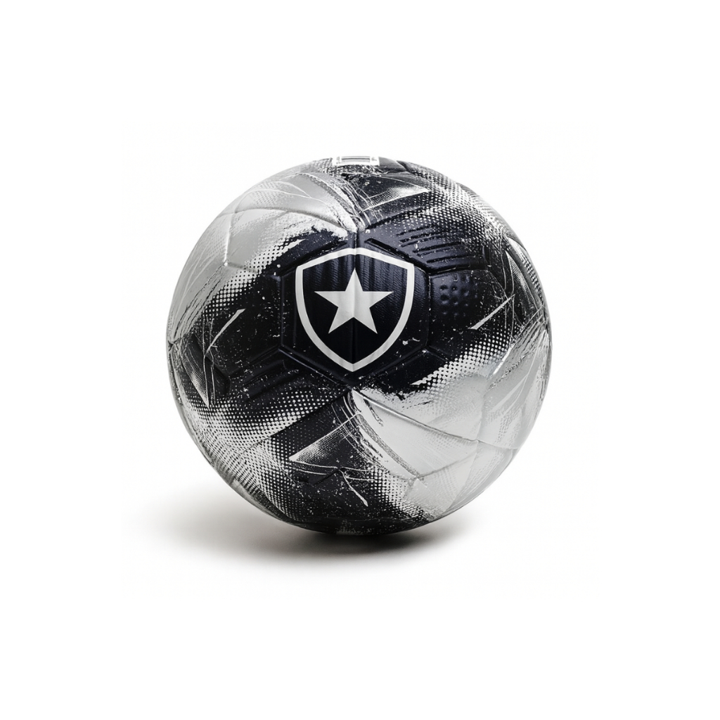 Bola Futebol Campo Dualt Pro Tech Botafogo Licenciada