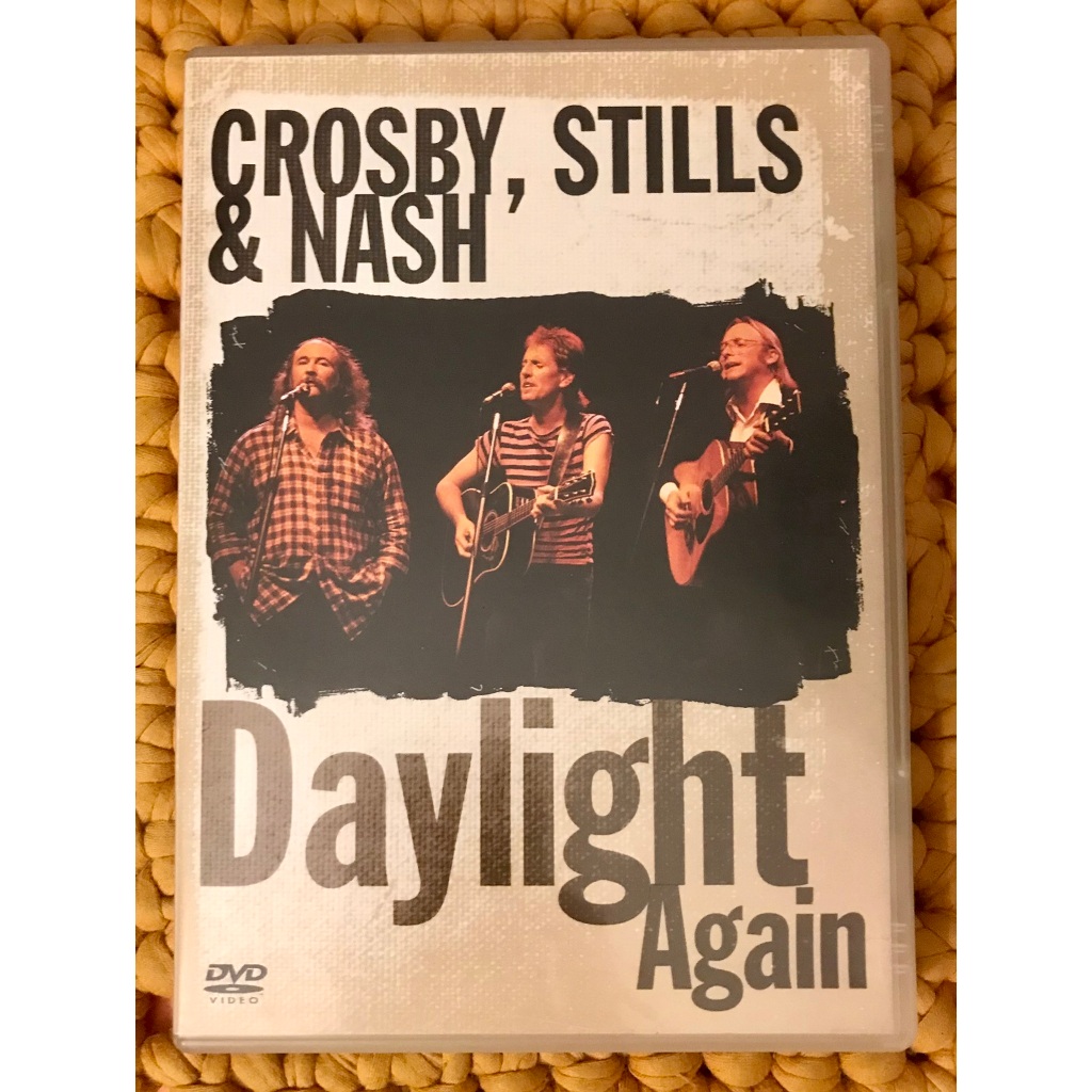 Dvd Crosby Stills & Nash - Daylight Again (1983)