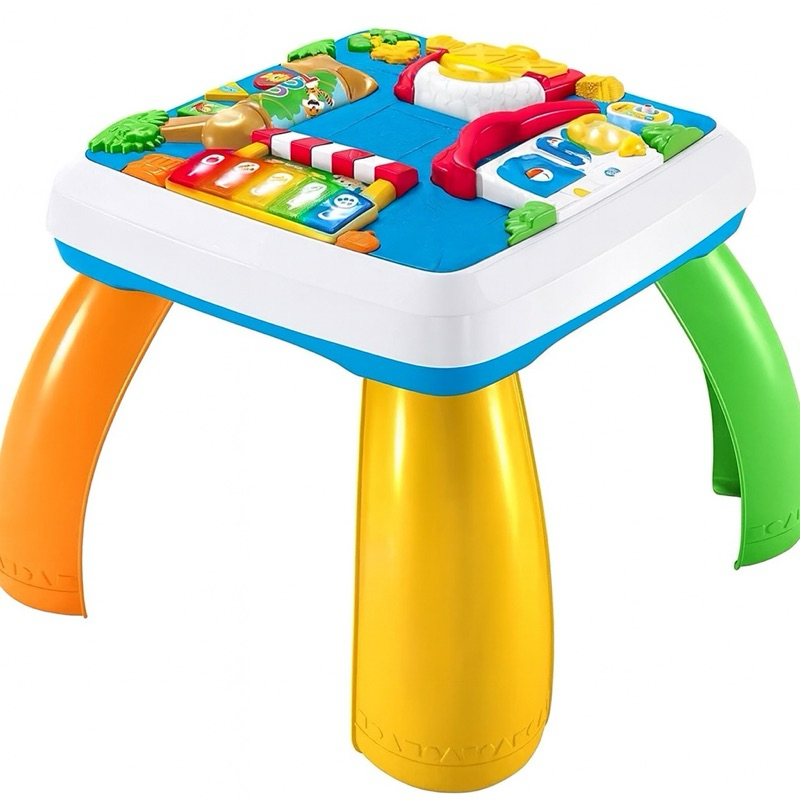 Mesa de atividades  Brinquedo Bebê infantil Fisher-Price | Fala Inglês e Espanhol | Usada Funcionando