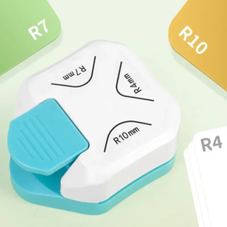 Ferramenta para Arredondar Cantos de Papel - 3 em 1 em Oferta na Shopee