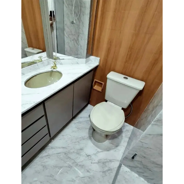 Adesivo Piso Chão Parede Lavável Banheiro Mármore Preto E Branco em Oferta na Shopee