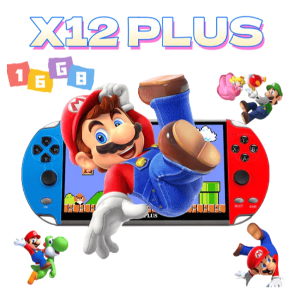 Console de Mão Memoria Expansivel 2025 Videogame Portatil Tela 5.8 /5.5 10000 Jogos Retro 16GB