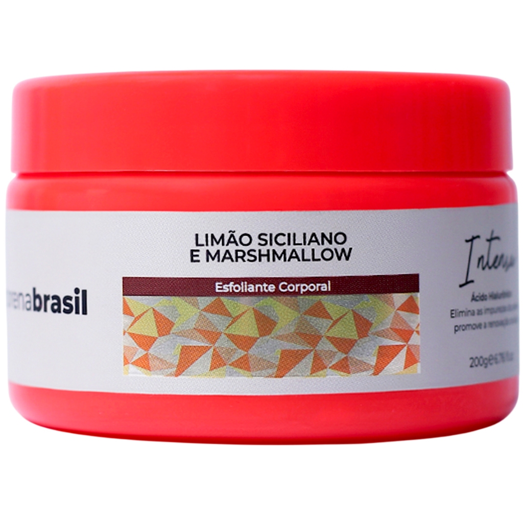 Esfoliante Corporal Limão Siciliano & Marshmallow – Pele Macia e Hidratada
