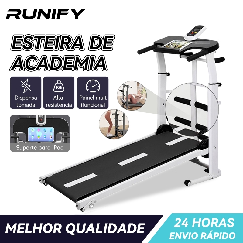 Esteira Mecânica Self Machine: Onde Comprar | BuscaProdutos