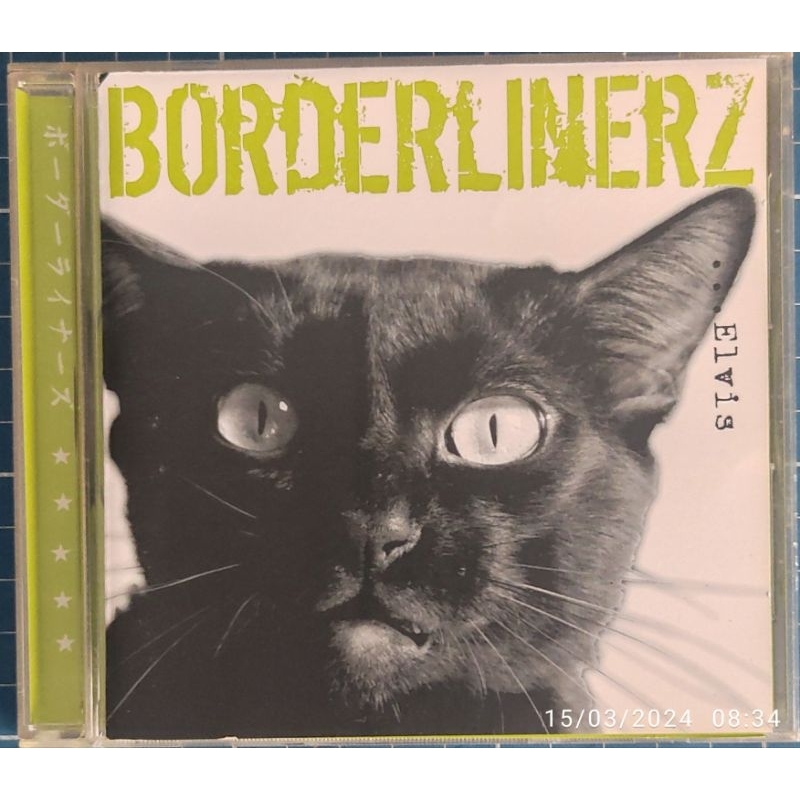 CD Borderlinerz Elvis Punk Hardcore