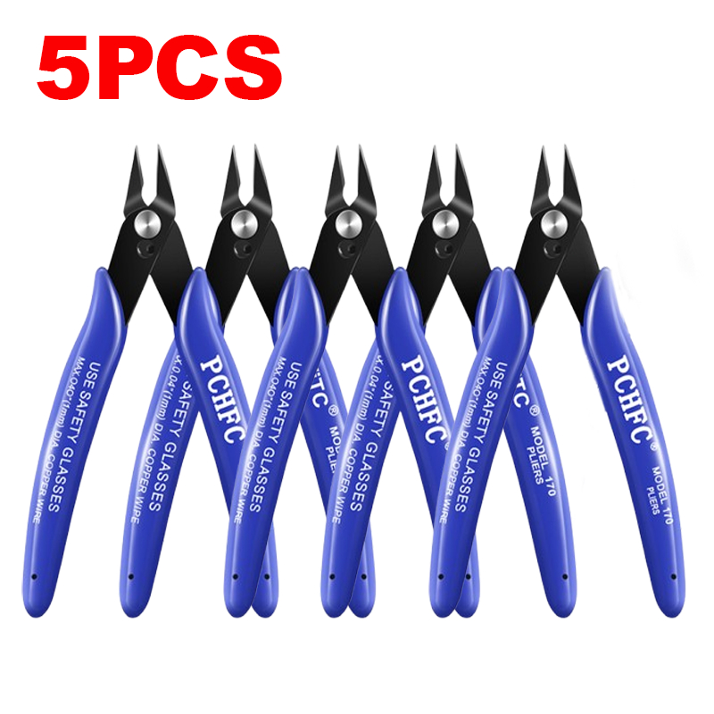 Kit Alicate Corte Dissipativo Antiestético Corte De Precisão 5 Unidades em Oferta na Shopee