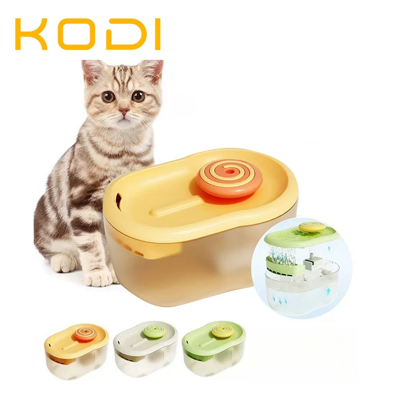 Bebedouros e comedouros automáticos para cães e gatos Bebedouro  pequeno de 3 litros para animais-Z1