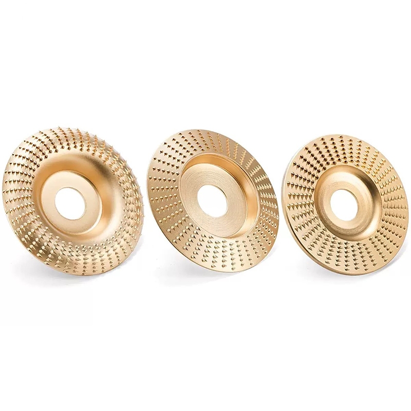 Disco de Desbaste Madeira, espinho chanfrado dourado /espinho plano dourado /espinho grande dourado，100mm em Oferta na Shopee