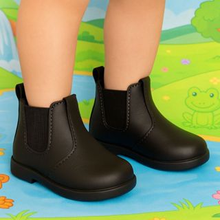 Bota Botina Botinha Infantil Jequinha Menino Masculina Festa Junina Rodeio Country Sítio 17 AO 22 em Oferta na Shopee