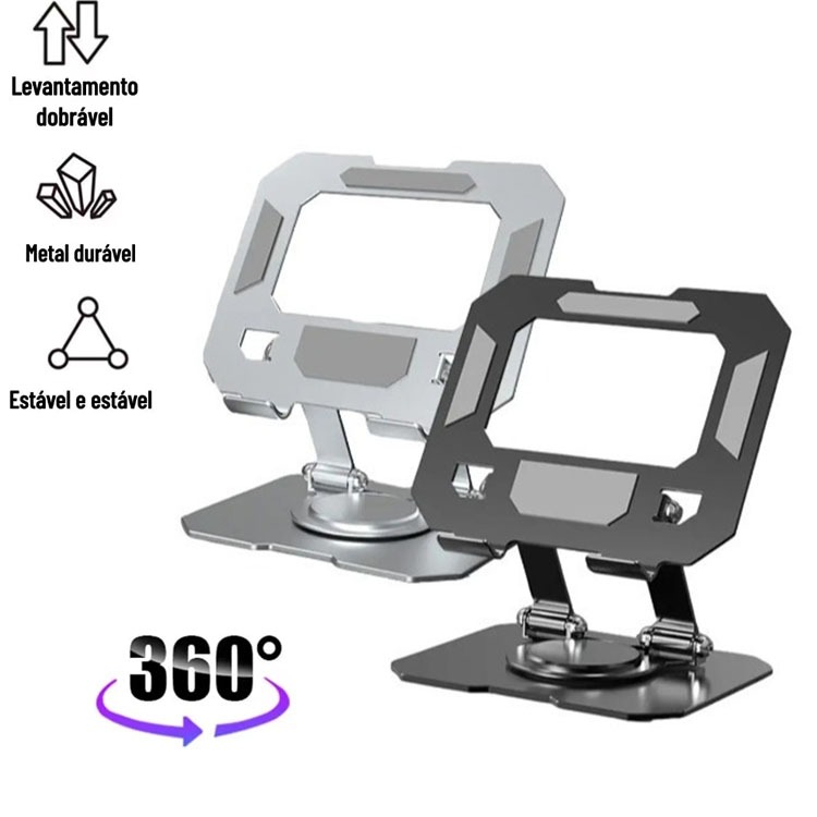 360º Suporte para Tablet Quadro de suporte para ipad de mesa Comer frango Pintura Leitura dedicada