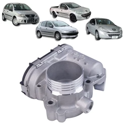 CORPO DE BORBOLETA CITROEN C3 1.4 2003/ PEUGEOT 206