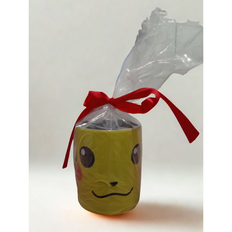 Kit Caneca+Chaveiro Pikachu e Ash Pokémon
